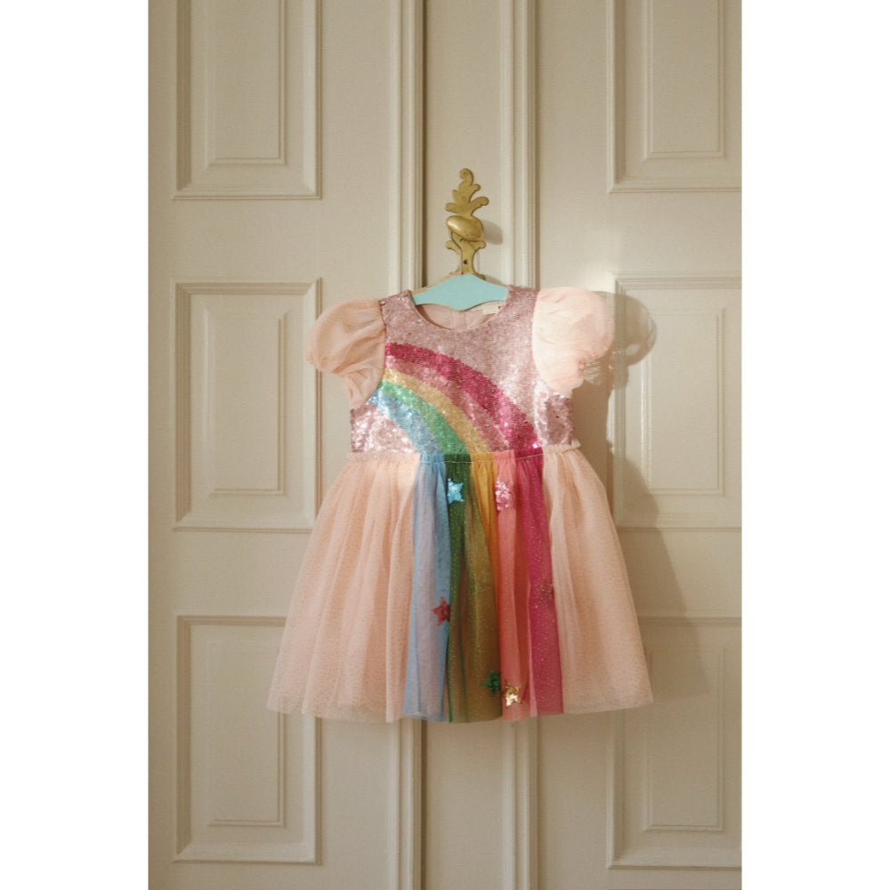 konges-slojd-odette-rainbow-dress-evening-sand-kong-s25ks103022-es-12m