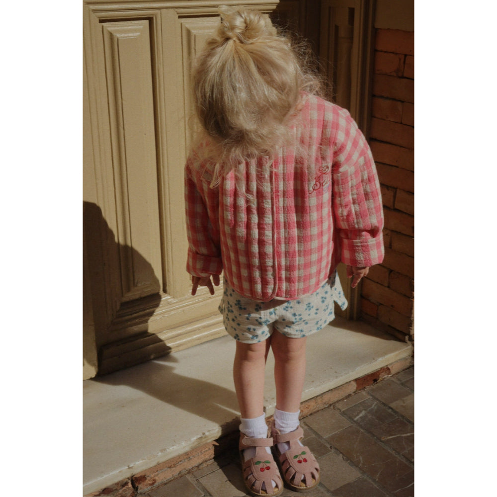 konges-slojd-rhw-x-ks-bella-jacket-peach-blossom-check-clothing-wear-fashion-kong-s25ks103589-pbc-18m