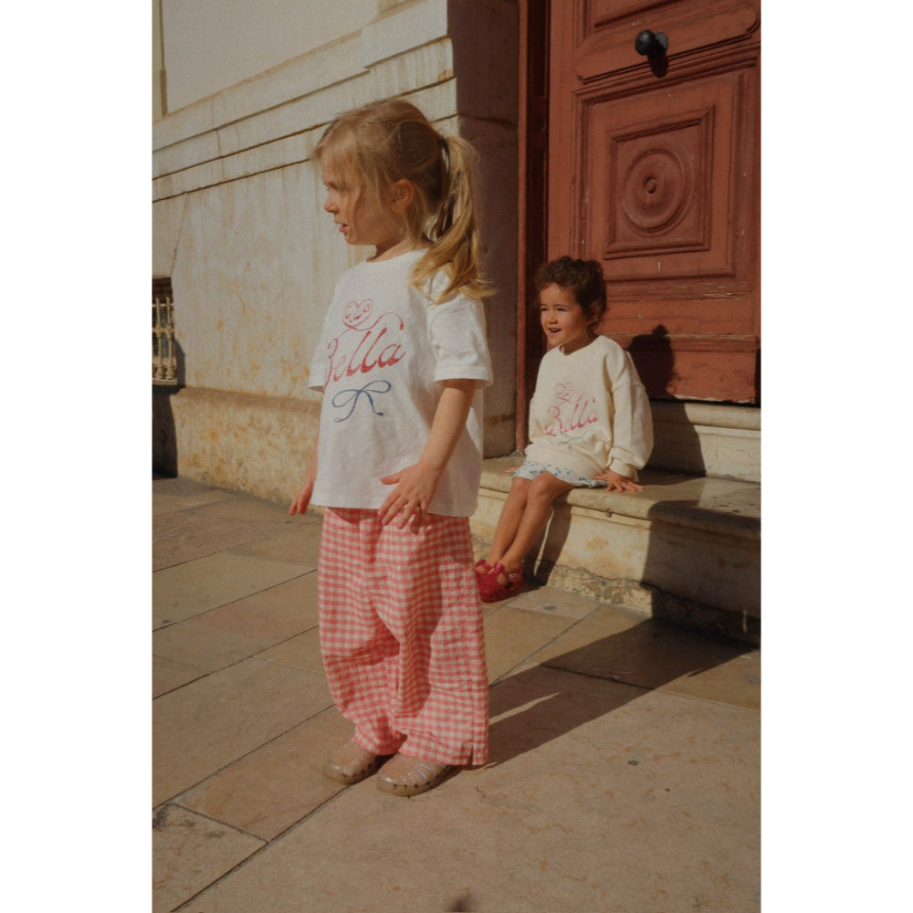 konges-slojd-rhw-x-ks-bella-pants-peach-blossom-check-clothing-wear-fashion-kong-s25ks103590-pbc-18m
