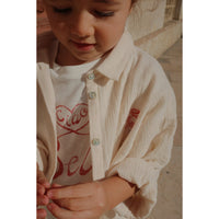 konges-slojd-rhw-x-ks-bella-tee-ocs-antique-white-clothing-wear-fashion-kong-s25ks103594-aw-18m