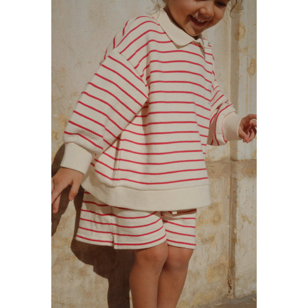 konges-sløjd-rhw-x-ks-largo-shorts-gots-porta-tripe-kong-s25ks103607-pt-18m