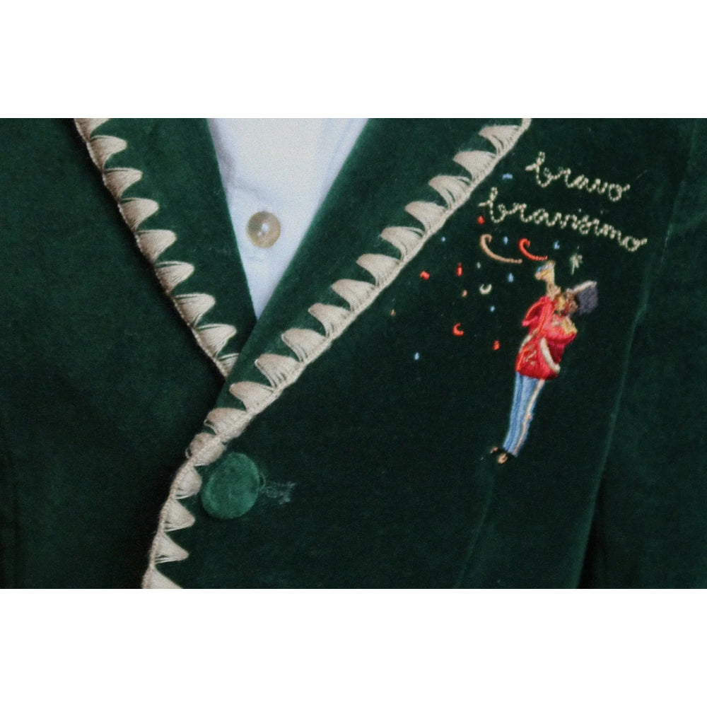 konges-sløjd-rocky-blazer-dark-green-kong-w25ks104412-dg-4y