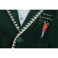 konges-sløjd-rocky-blazer-dark-green-kong-w25ks104412-dg-4y