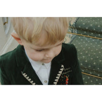 konges-sløjd-rocky-blazer-dark-green-kong-w25ks104412-dg-4y