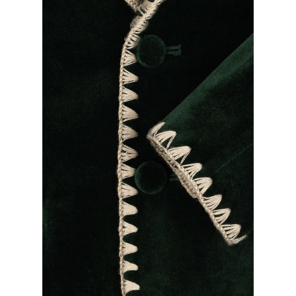 konges-sløjd-rocky-blazer-dark-green-kong-w25ks104412-dg-4y