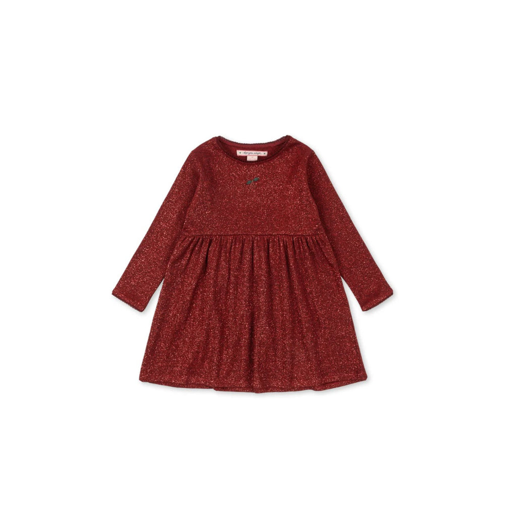 konges-sløjd-roli-dress-red-dahlia-kong-w25ks104415-rd-2y