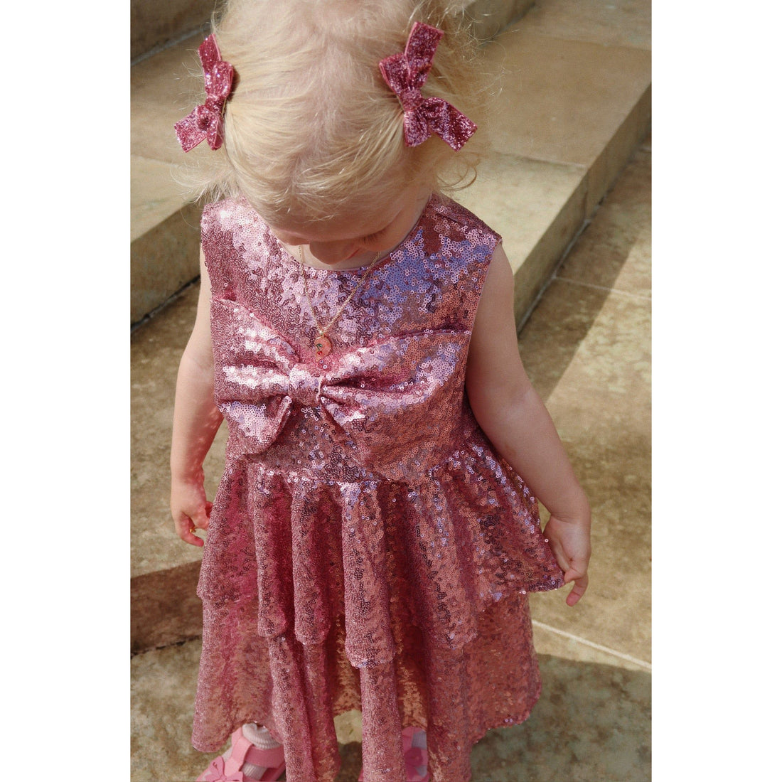 konges-sløjd-rosie-dress-mellow-rose-kong-s25ks102203-mr-2y