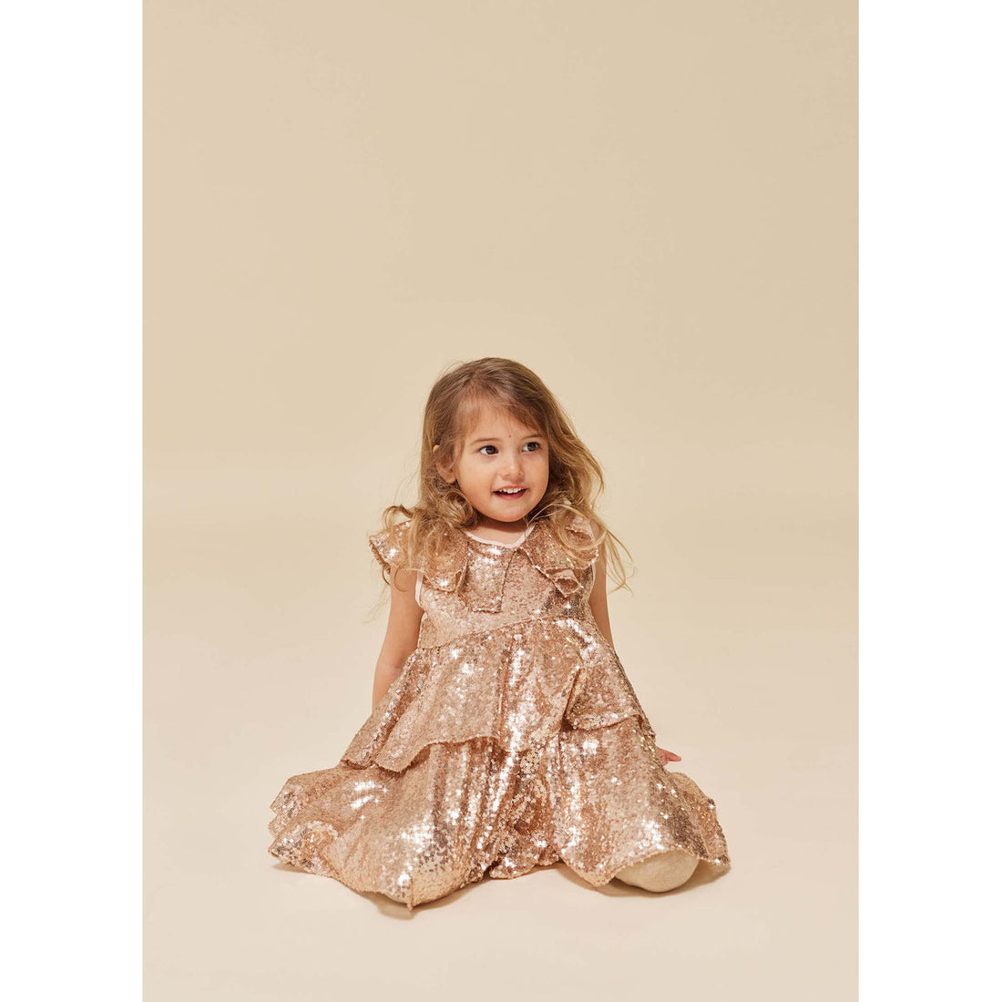 konges-sløjd-starla-sequin-dress-gold-blush-kong-w23ks6482-gb-12m