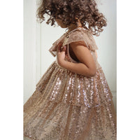 konges-sløjd-starla-sequin-dress-gold-blush-kong-w23ks6482-gb-12m