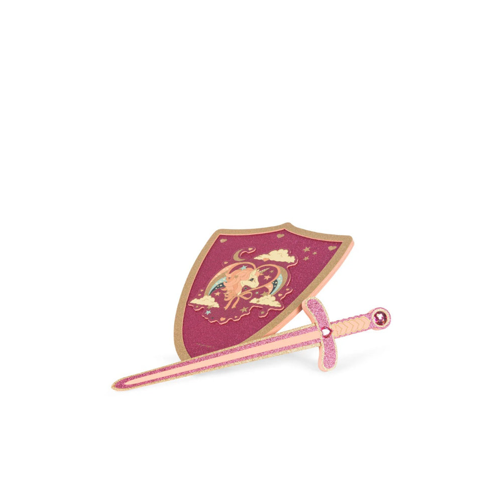 konges-sløjd-sword-and-shield-pink-one-size-kong-w25ks104007-pink-os