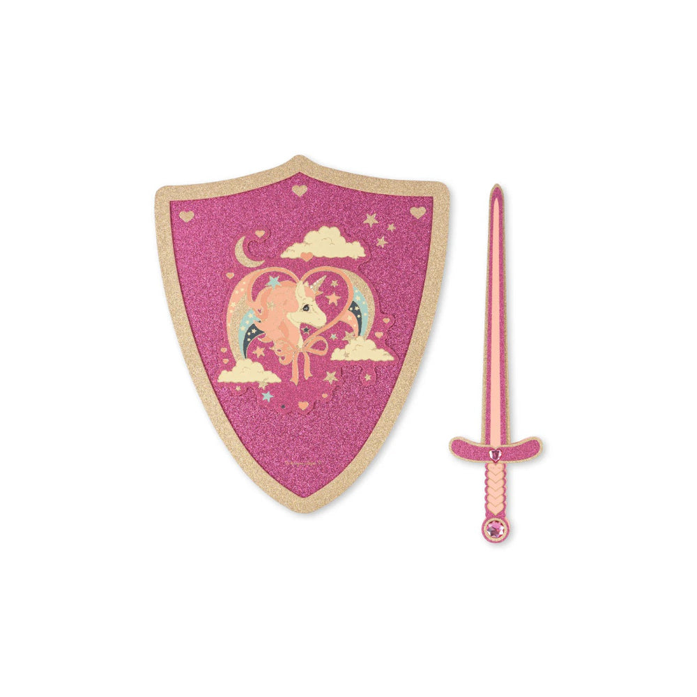 konges-sløjd-sword-and-shield-pink-one-size-kong-w25ks104007-pink-os