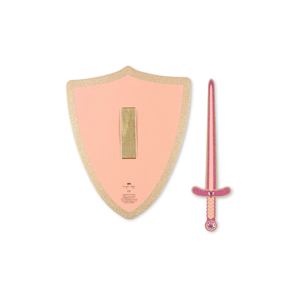 konges-sløjd-sword-and-shield-pink-one-size-kong-w25ks104007-pink-os