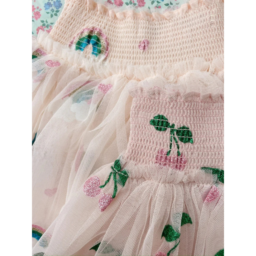 konges-sløjd-tullie-smock-skirt-rainbow-glitter-kong-w25ks104021-rg-2y