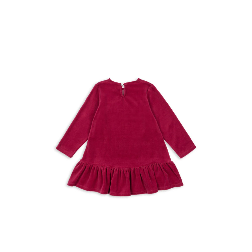 konges-sløjd-velou-dress-gots-sangria-kong-w25ks104029-sangria-2y