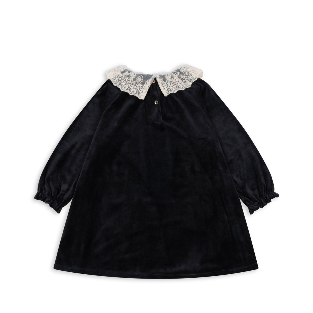 konges-sløjd-venola-dress-black-kong-w23ks6505-black-12m