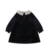konges-sløjd-venola-dress-black-kong-w23ks6505-black-12m