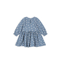 konges-sløjd-vida-dress-gots-boucle-blue-kong-w25ks104033-bobl-2y