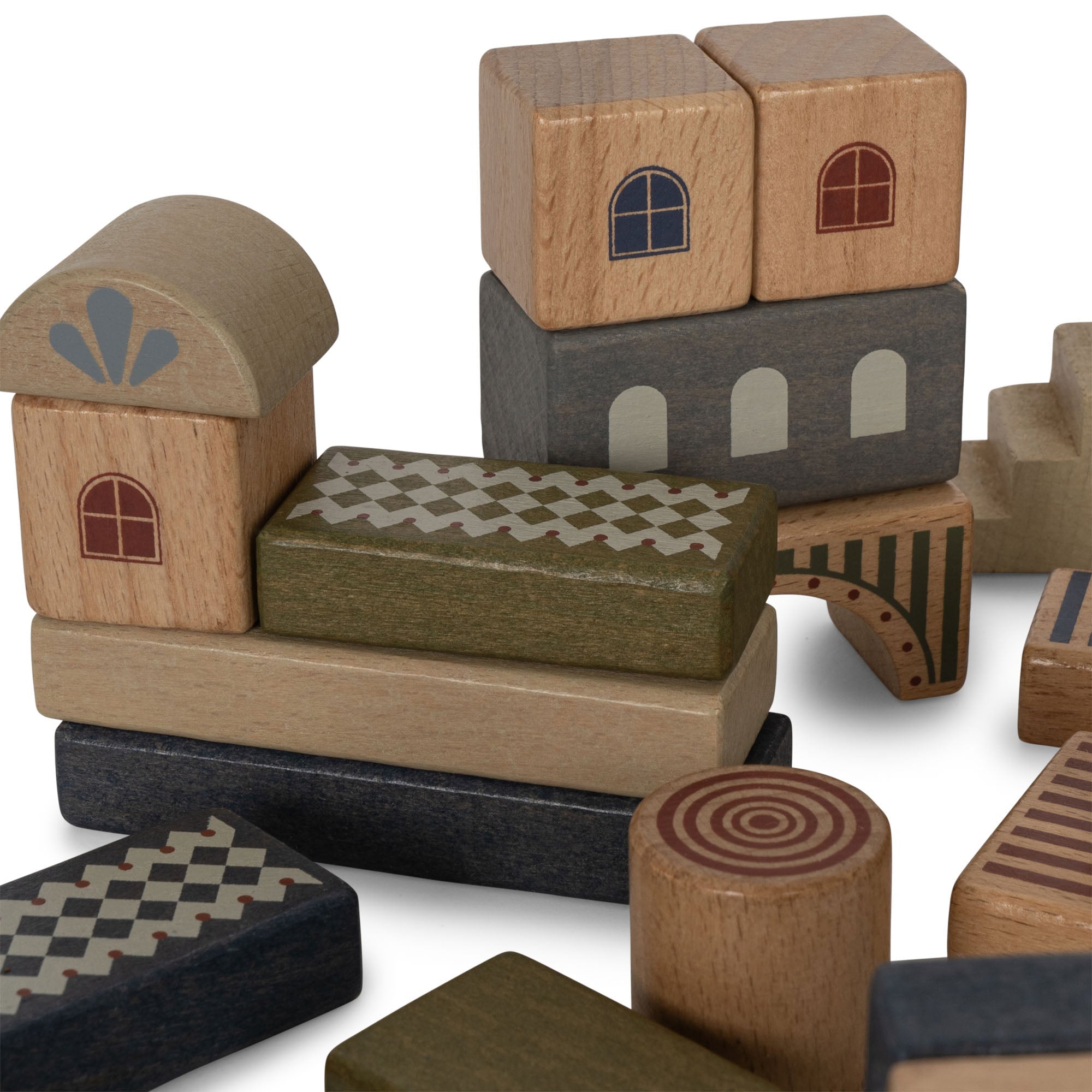 konges-sløjd-wooden-building-blocks-with-print-34-pcs-fsc-beige-toffee-one-size-kong-w23ks6517-btoffee-os