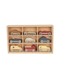 konges-sløjd-wooden-mini-cars-9pcs-fsc-beige-konges-sløjd-wooden-mini-cars-9-pcs-fsc-beige-kong-w23ks6049-beige-os