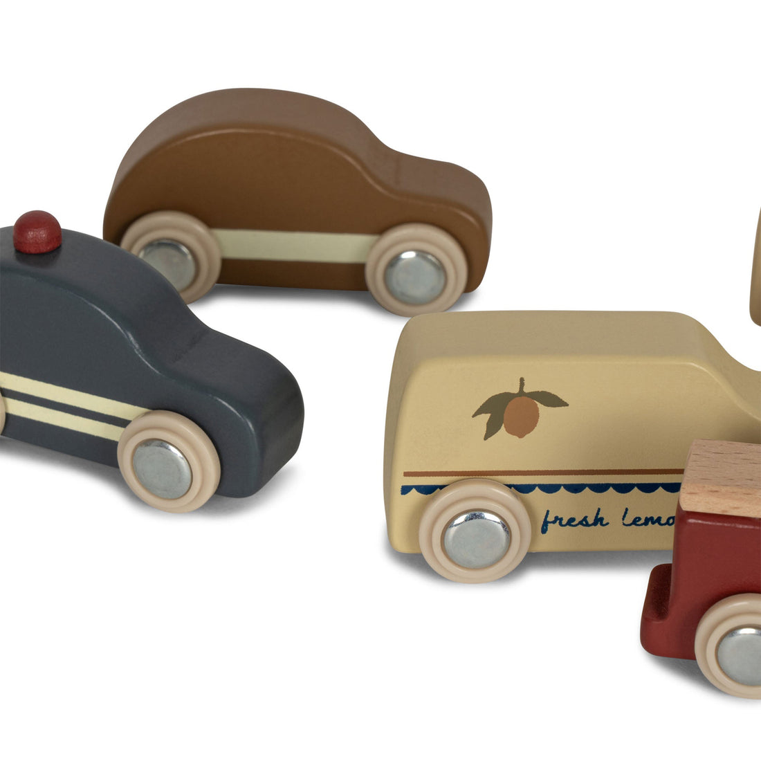 konges-sløjd-wooden-mini-cars-9pcs-fsc-beige-konges-sløjd-wooden-mini-cars-9-pcs-fsc-beige-kong-w23ks6049-beige-os