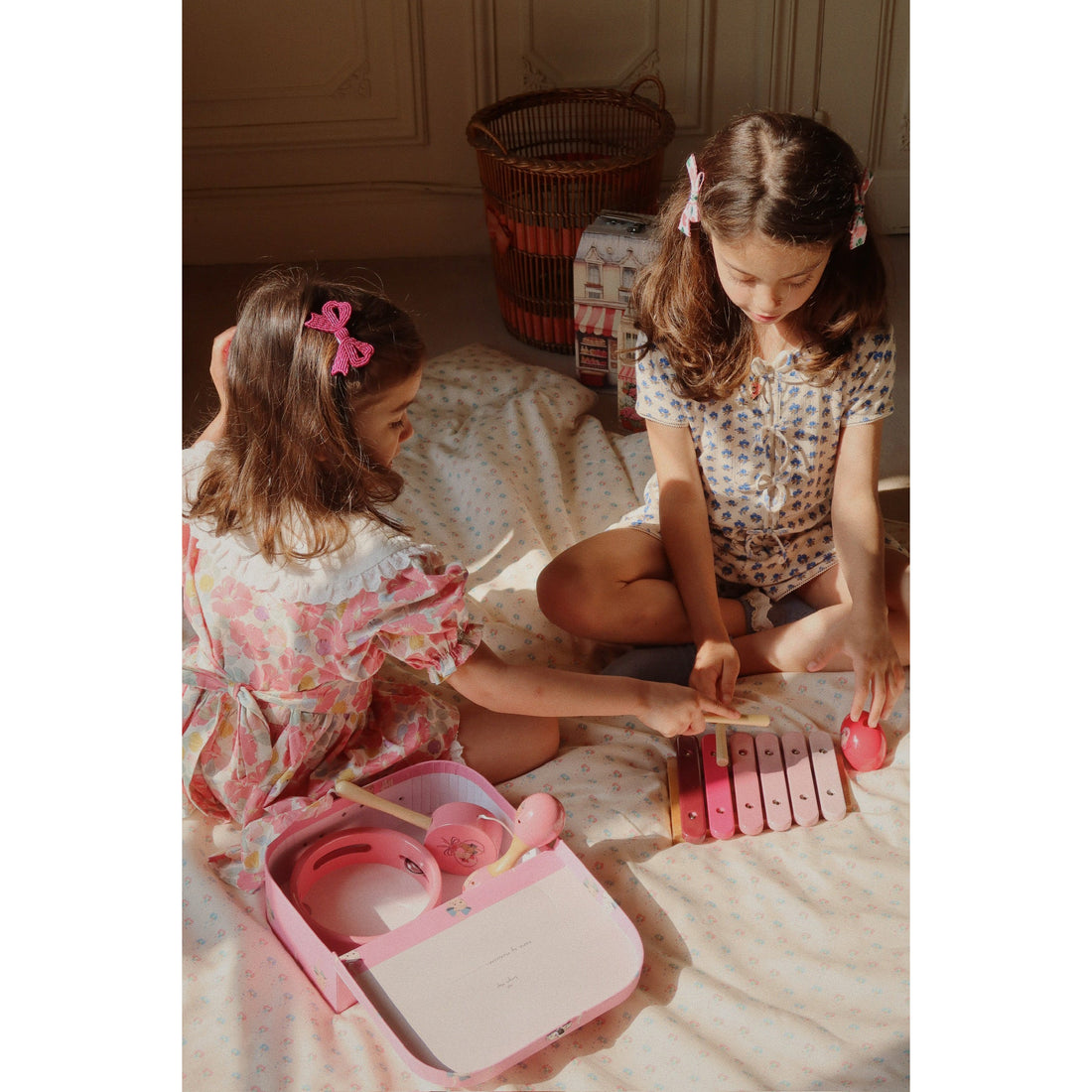 konges-sløjd-wooden-music-sets-fsc-bow-kitty-os-kong-s25ks102347-bk-os