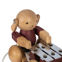 konges-slojd-wooden-pull-bunny-music-fsc-bell-boy-red-one-size-kong-w23ks6523-bbr-os