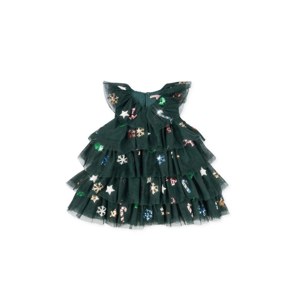 konges-sløjd-yvonne-christmas-dress-hunter-green-kong-w25ks104469-hg-2y