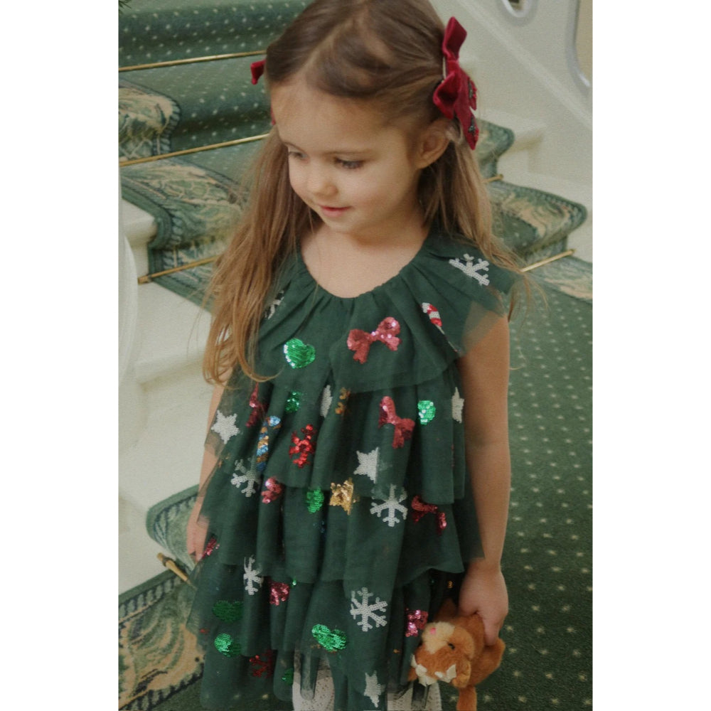konges-sløjd-yvonne-christmas-dress-hunter-green-kong-w25ks104469-hg-2y