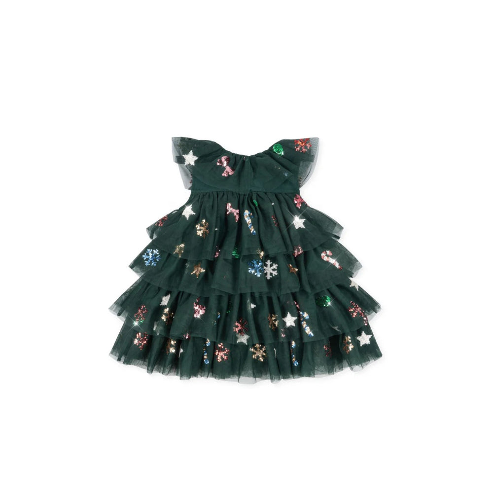 konges-sløjd-yvonne-christmas-dress-hunter-green-kong-w25ks104469-hg-2y