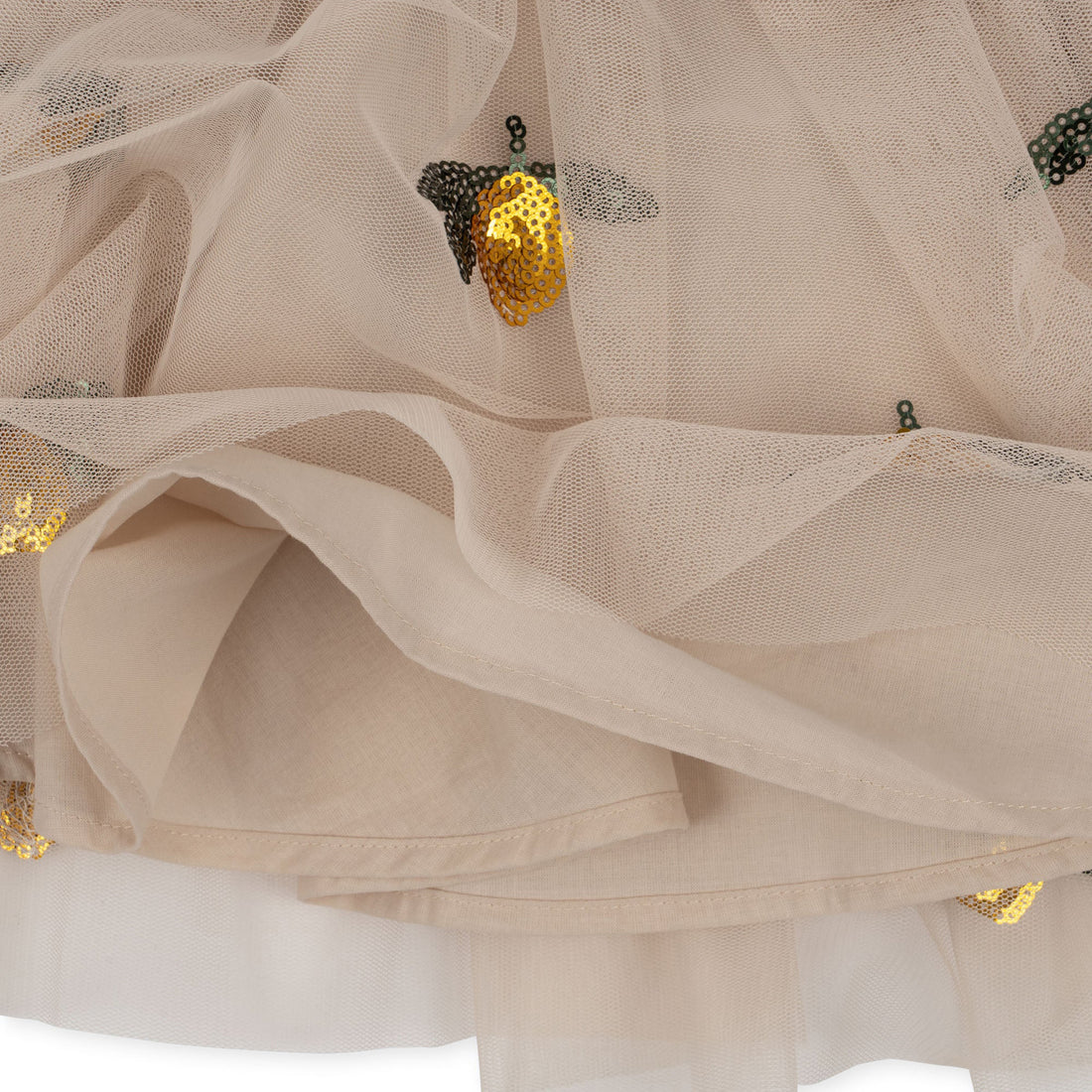 konges-sløjd-yvonne-dress-lemon-sequin-kong-w23ks6207-ls-12m