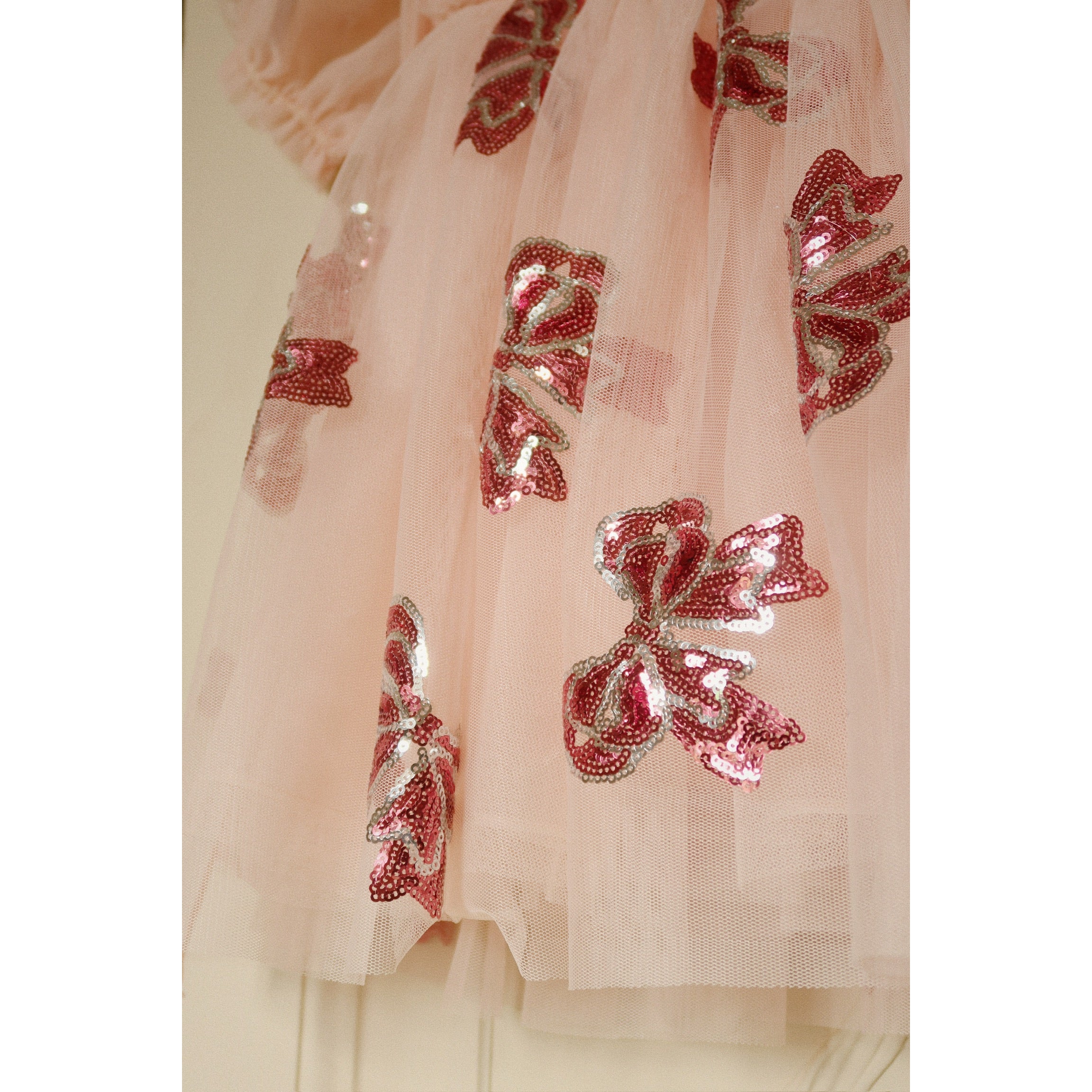 konges-sløjd-yvonne-sleeve-dress-bella-bow-kong-s25ks102439-beb-2y