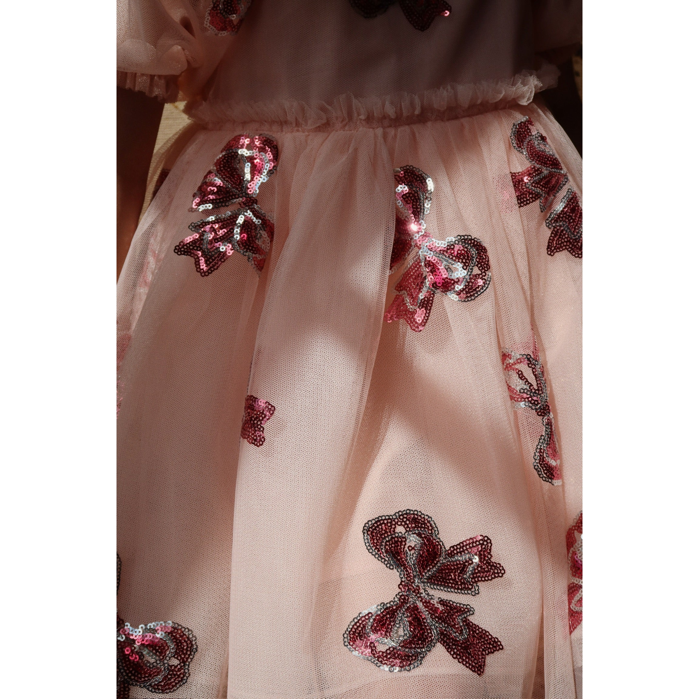 konges-sløjd-yvonne-sleeve-dress-bella-bow-kong-s25ks102439-beb-2y