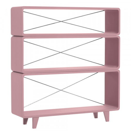 Laurette Bibliothèque Millefeuille Library Shelf Pink (Pre-Order; Est. Delivery in 3-4 Months)