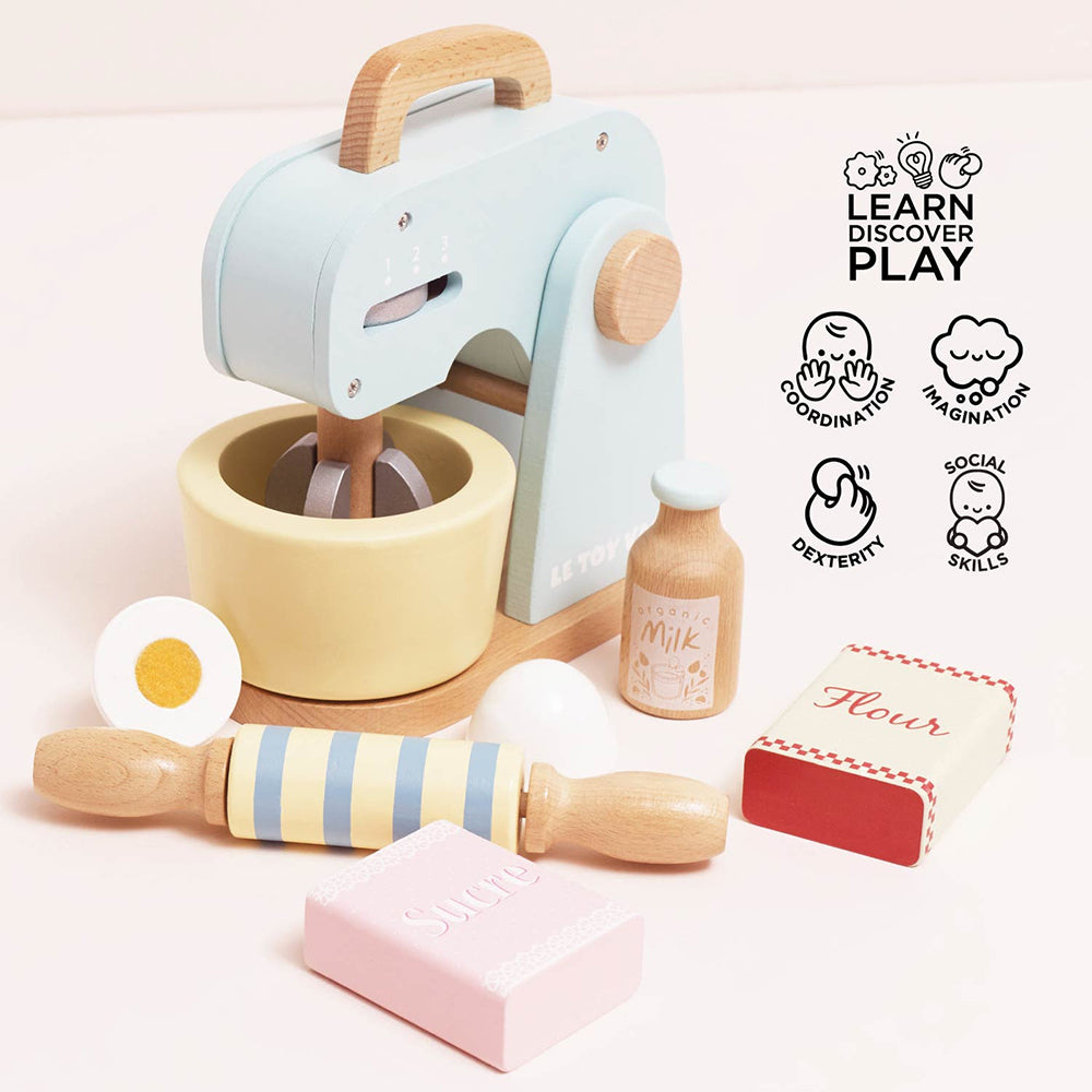 le-toy-van-bakers-mixer-set-and-accessories-8-piece-play-toy-ltv-tv285