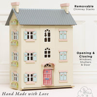 le-toy-van-cherry-tree-hall-wooden-dolls-house-play-toy-ltv-h150