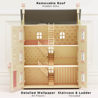 le-toy-van-cherry-tree-hall-wooden-dolls-house-play-toy-ltv-h150