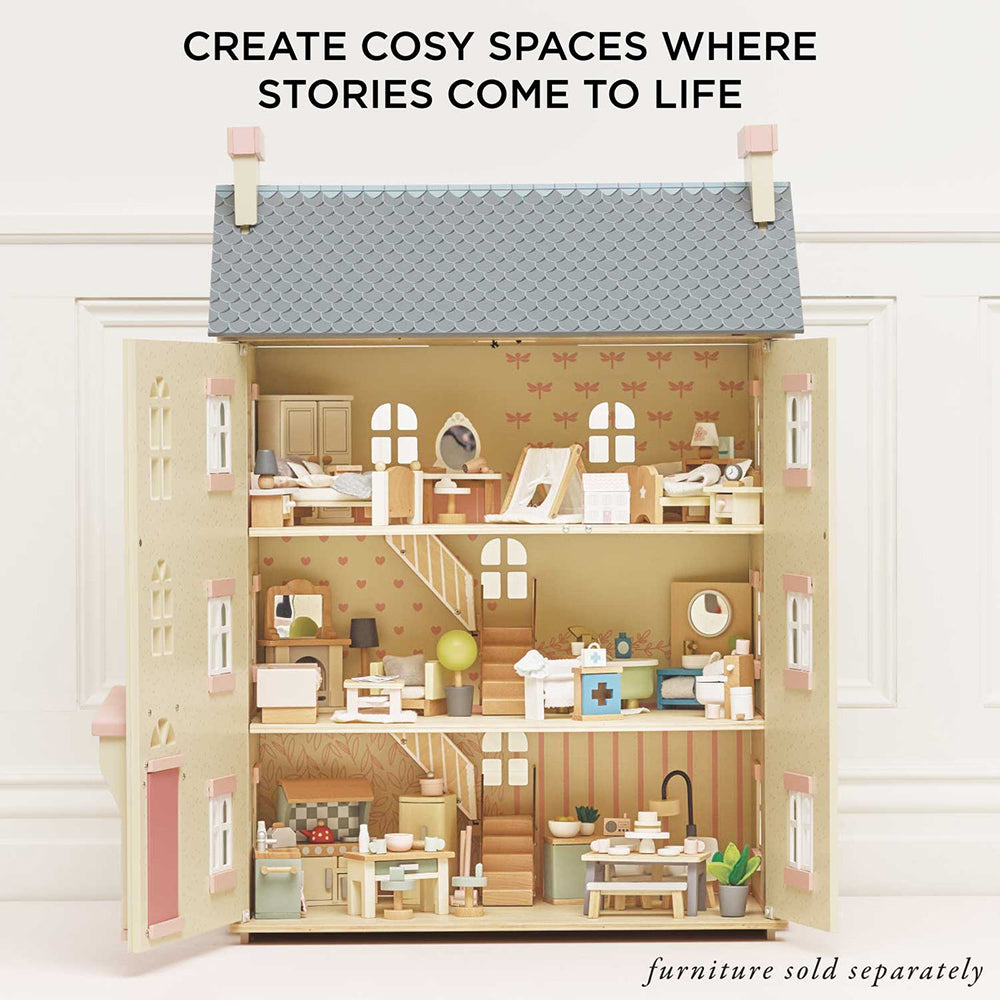 le-toy-van-cherry-tree-hall-wooden-dolls-house-play-toy-ltv-h150