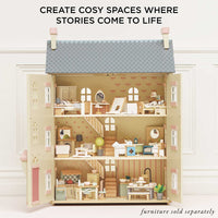 le-toy-van-cherry-tree-hall-wooden-dolls-house-play-toy-ltv-h150