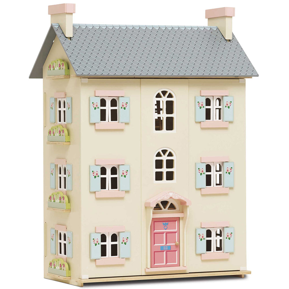 le-toy-van-cherry-tree-hall-wooden-dolls-house-play-toy-ltv-h150