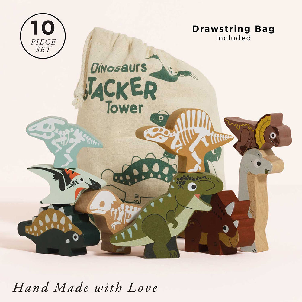 le-toy-van-jurassic-stacking-dinosaurs-bag-10-piece-play-toy-ltv-pl145
