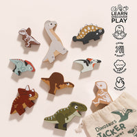 le-toy-van-jurassic-stacking-dinosaurs-bag-10-piece-play-toy-ltv-pl145