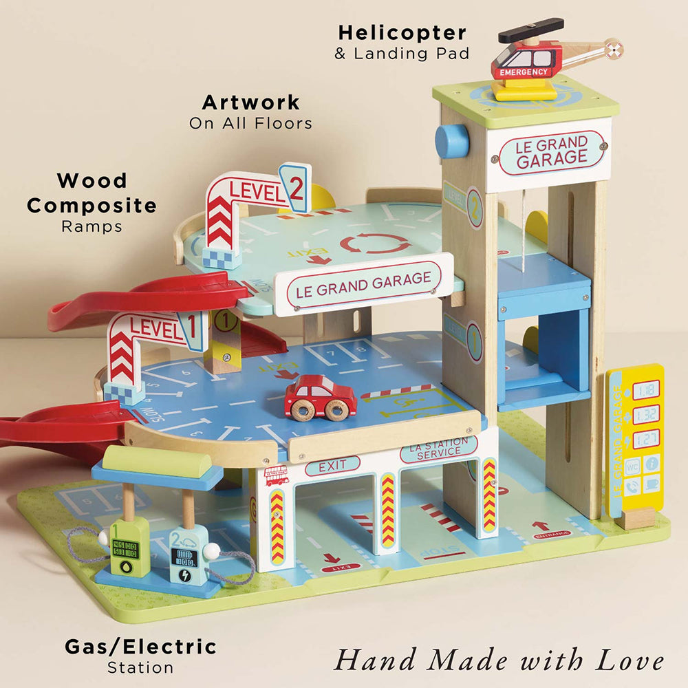 le-toy-van-le-grand-wooden-garage-play-toy-ltv-tv439