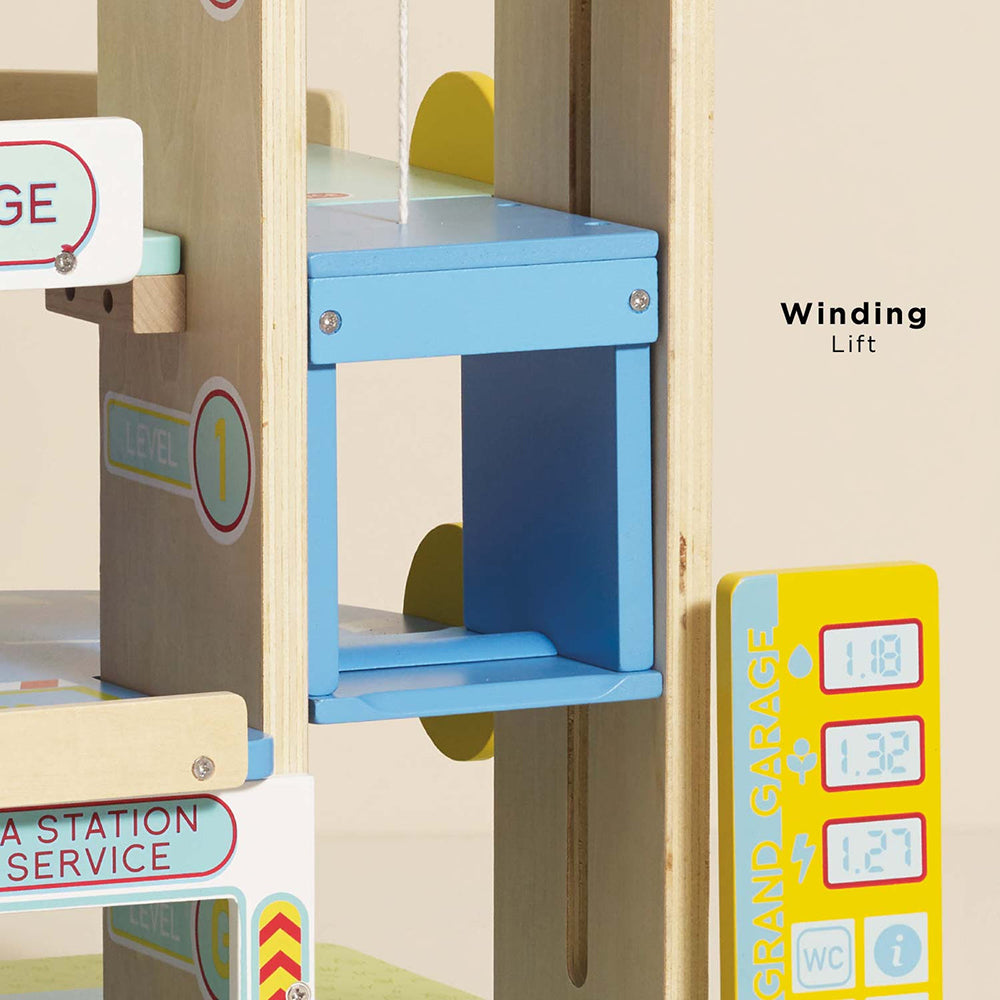 le-toy-van-le-grand-wooden-garage-play-toy-ltv-tv439