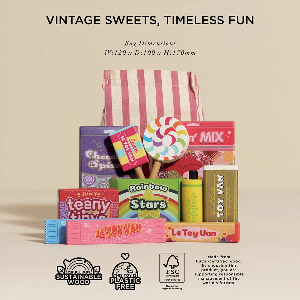 le-toy-van-retro-sweets-and-candy-roleplay-set-12-piece-play-toy-ltv-tv335
