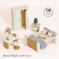 le-toy-van-wooden-dolls-house-bedroom-19-piece-play-toy-ltv-me057