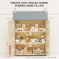 le-toy-van-wooden-dolls-house-bedroom-19-piece-play-toy-ltv-me057