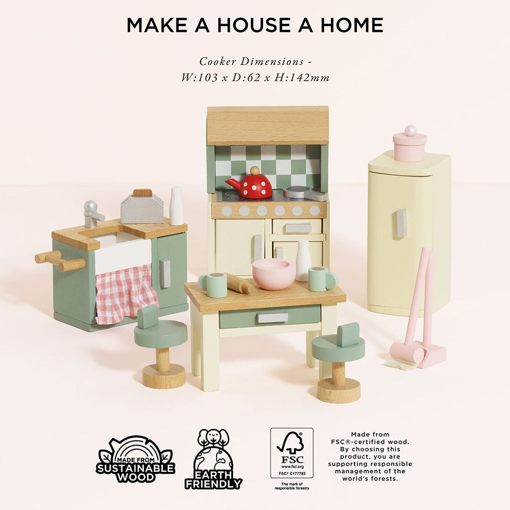 le-toy-van-wooden-dolls-house-kitchen-furniture-20-piece-play-toy-ltv-me059