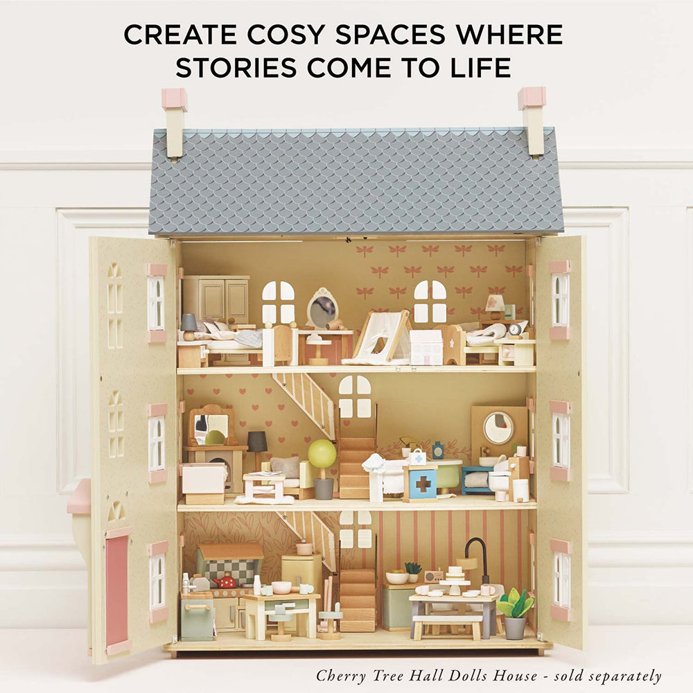 le-toy-van-wooden-dolls-house-kitchen-furniture-20-piece-play-toy-ltv-me059