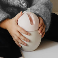 lh-e-weighted-straw-cup-240ml-sand-nude-baby-nursery-elhe-9001466