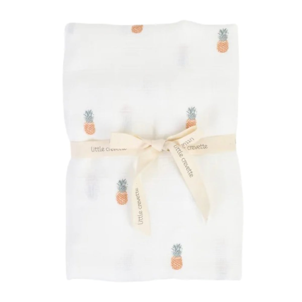 little-crevette-ananas-large-swaddle-120x120cm